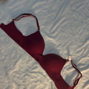 Victoria's Secret Deep Red Bra
